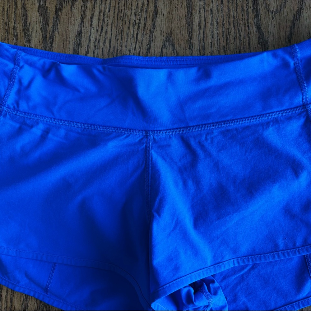 Lululemon Women's Blue Shorts